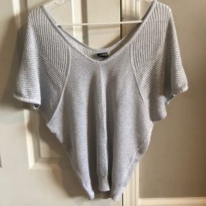 Express sparkly sweater